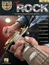 Guitar Play Along 34 Classic Rock Bk/CD