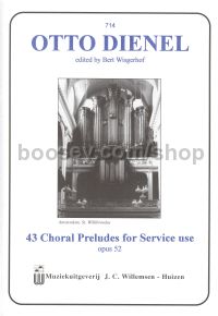43 Choral Preludes, Op. 52