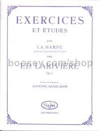 Exercises Et Etudes Op. 9 Harp
