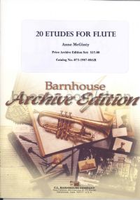 20 Etudes For Flute