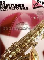 Dip In 50 Graded Film Tunes alto Sax