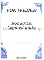 Romanza Appassionata trombone & piano