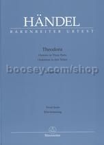 Theodora, HWV 68 (Vocal Score)