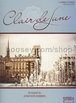 Clair De Lune clarinet & piano