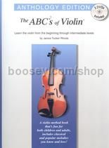 Abc's Of Violin anthology Edition book & 2 Dvds