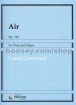 Air Op. 106 Flute & Organ