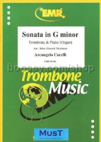 Sonata in G minor for trombone & piano