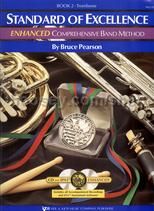 Standard Of Excellence Enhanced 2 Trombone + Cdrom