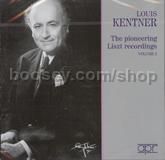 Louis Kentner: The pioneering Liszt recordings volume 2 (APR Audio CD)