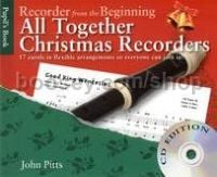 Recorder From The Beginning All Together Xmas + Cd