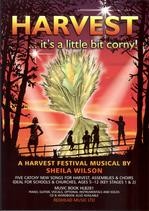 Harvest It's A Little Bit Corny Music book