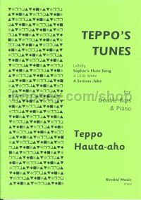 Teppo's Tunes for double bass & piano