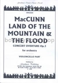 Land Of The Mountain & Flood cello part