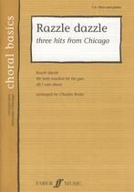Razzle Dazzle: Three Hits from "Chicago" (SA, Male Voices & Piano)