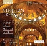 Venetian Treasures - The Sixteen (Coro Audio CD)