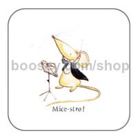 Mug Mats Mice-stro x 2