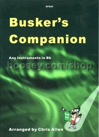 Busker's Companion Bb Book