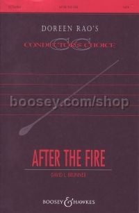 After The Fire (SATB)