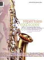 Repertoire Explorer (Alto Saxophone & Piano)