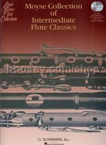 Collection Of Intermediate Flute Classics+cd
