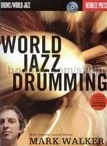 World Jazz Drumming walker Bk/CD