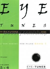 Eye Tunes Book 5 Grades 5-6 piano (Book & CD)