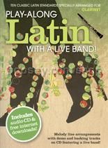 Play Along Latin With A Live Band Clarinet Bk/CD