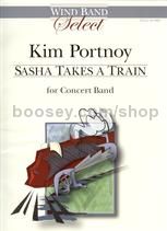Sasha Takes A Train portnoy concert Band Full Sc