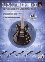Blues Guitar Experience Bk/CD