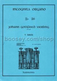 Incognita Organo vol.26: Five Trios (Organ Solo)