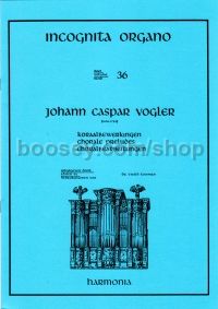 Incognita Organo vol.36: Chorale Preludes (Organ Solo)