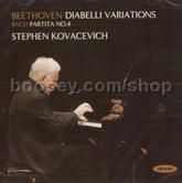 Stephen Kovacevich plays Diaballi Variations etc. (Onyx Audio CD)