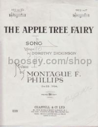 Apple Tree Fairy (in Eb)