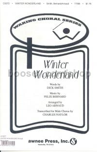 Winter Wonderland Ttbb & Piano