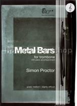 Metal Bars for trombone & piano (treble clef)