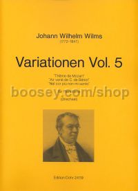 Variations Vol. 5 - piano