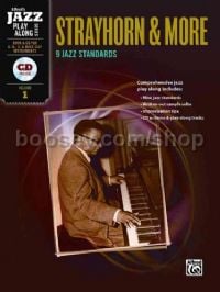 Alfred Jazz Play Along vol.1 Strayhorn & More (Book & CD)