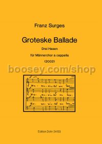 Absurd Ballade (choral score)