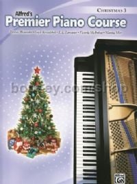 Alfred Premier Piano Course Christmas 3