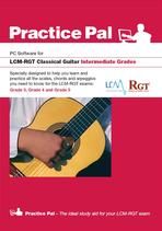 RGT PRACTICE PAL CLASSICAL GUITAR SOFTWARE: INTERMEDIATE GRADES