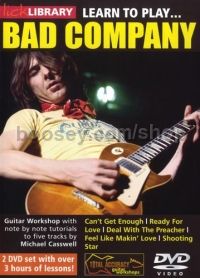 Learn To Play Lick Library Dvd