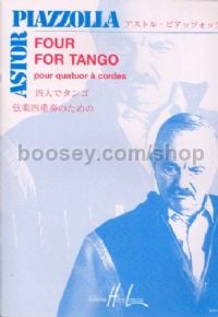 Four For Tango Score/parts Str Quartet