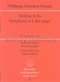 Symphony No.26 K184 (Study Score)