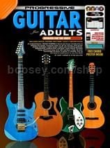 Progressive Guitar For Adults bk/multimedia Discs