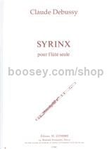 Syrinx (solo flute)