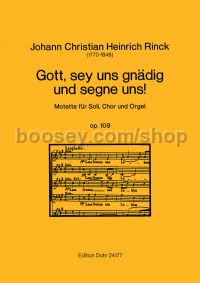 Mercy on us and bless us! op. 109 (choral score)