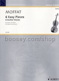 Easy Pieces for Violin & Piano (on 1st position)