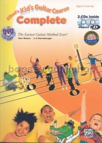 Kid's Guitar Course Complete bk/enhanced Cd/dvd