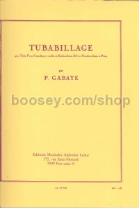 Tubabillage Tuba & piano