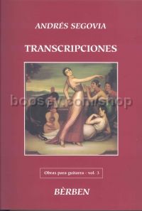 Obras Para Guitarra - Vol.3: transcripciones